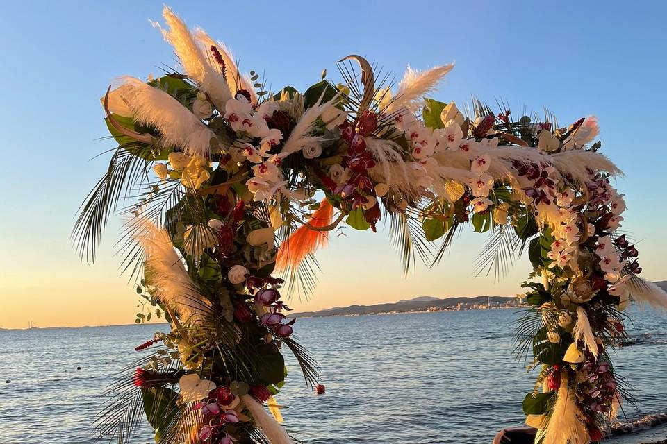 Matrimonio in spiaggia