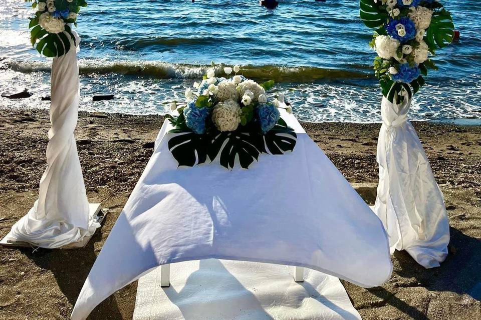 Matrimonio in spiaggia