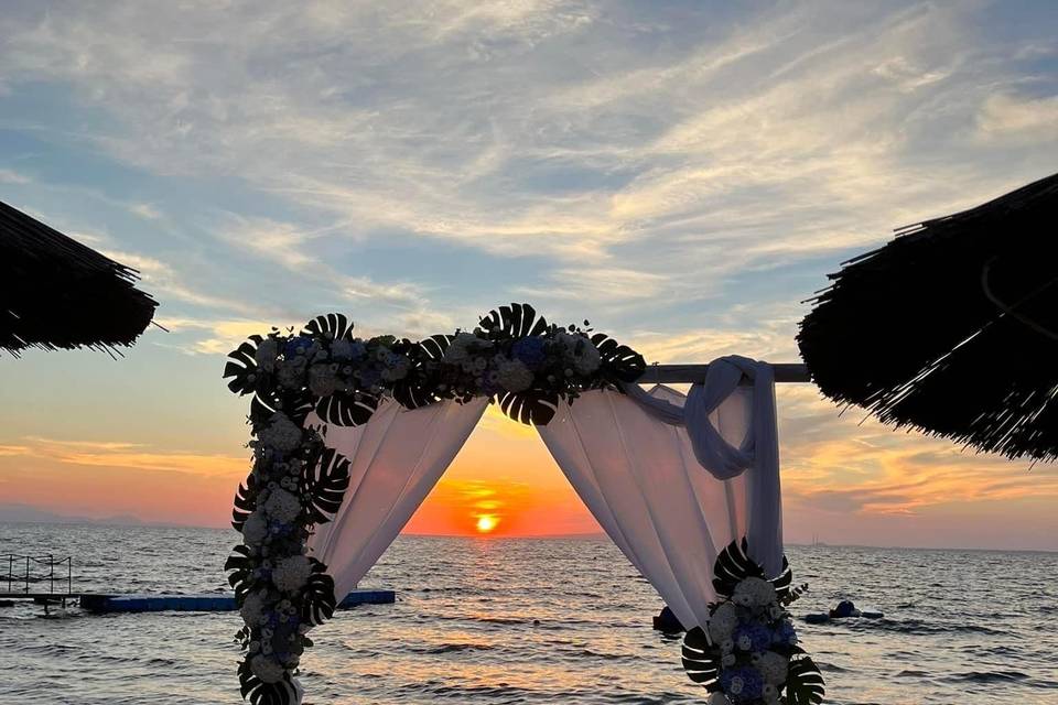 Matrimonio in spiaggia