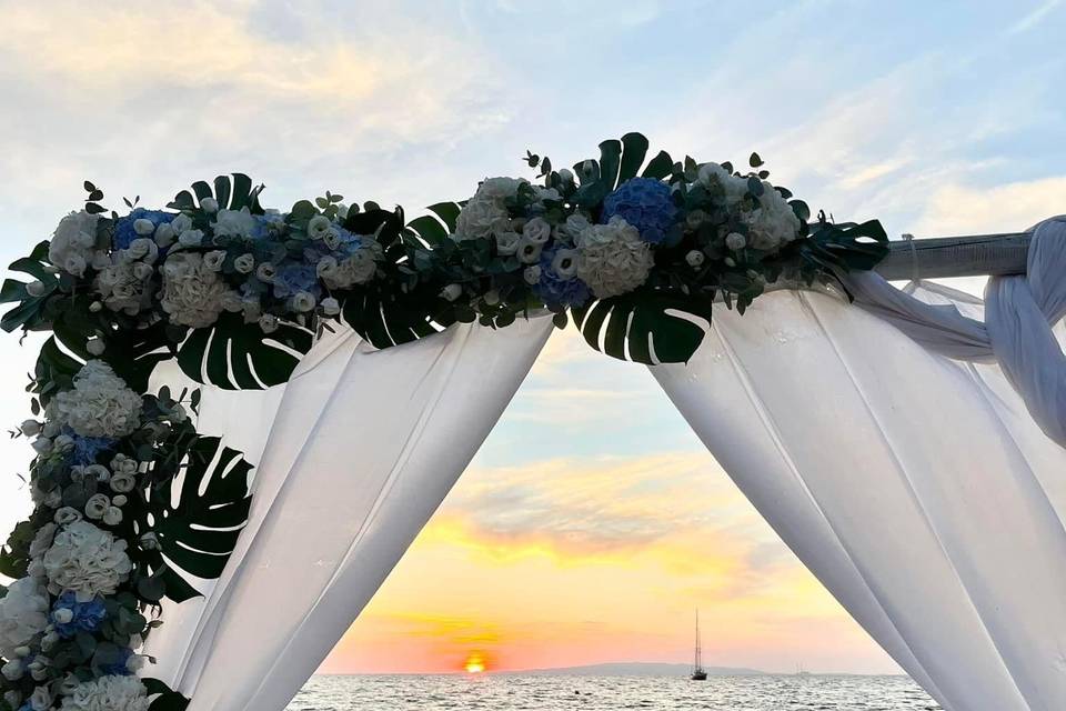 Matrimonio in spiaggia