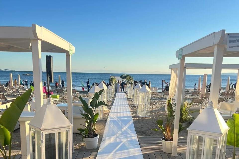 Matrimonio in spiaggia