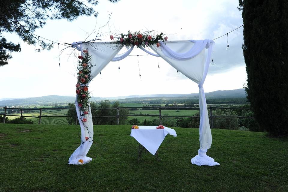 Arco matrimonio