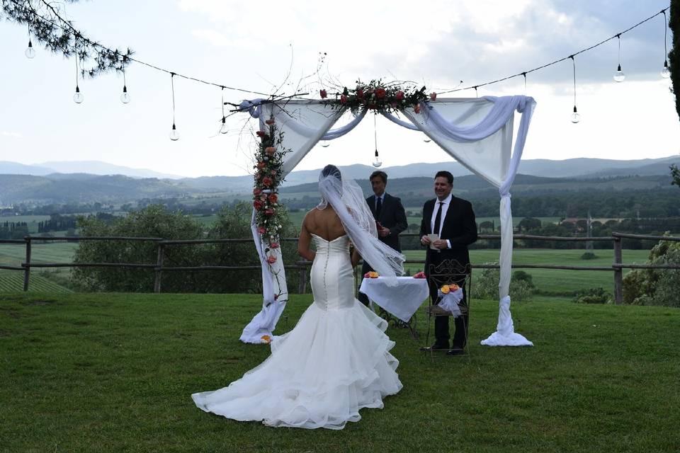 Arco matrimonio