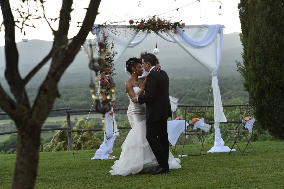 Arco matrimonio