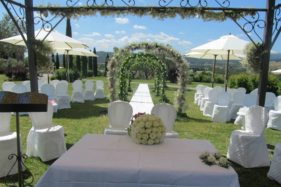 Arco matrimonio