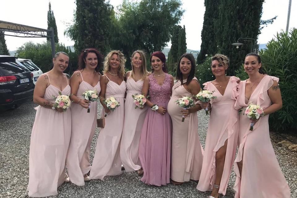 Damigelle Bridesmaids