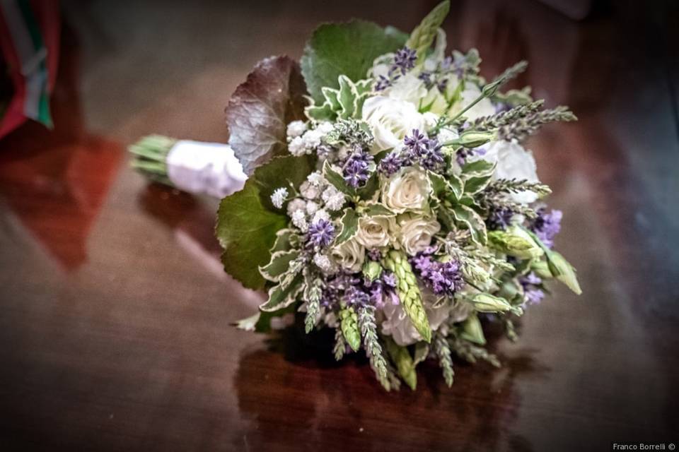 Bouquet lavanda