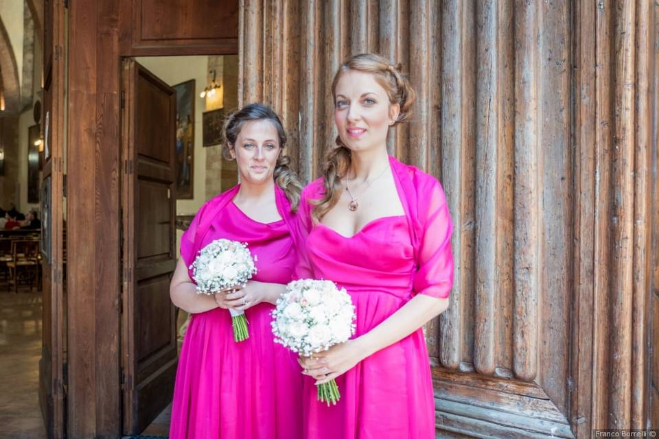 Damigelle Bridesmaids