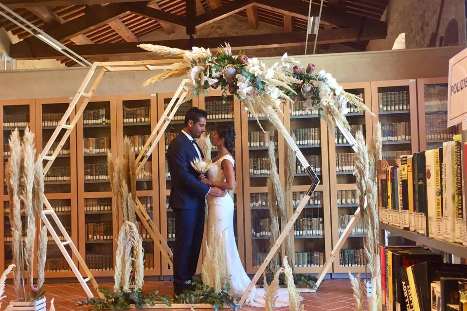 Matrimonio pampas