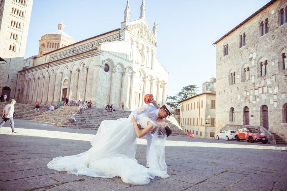 Matrimonio in divisa