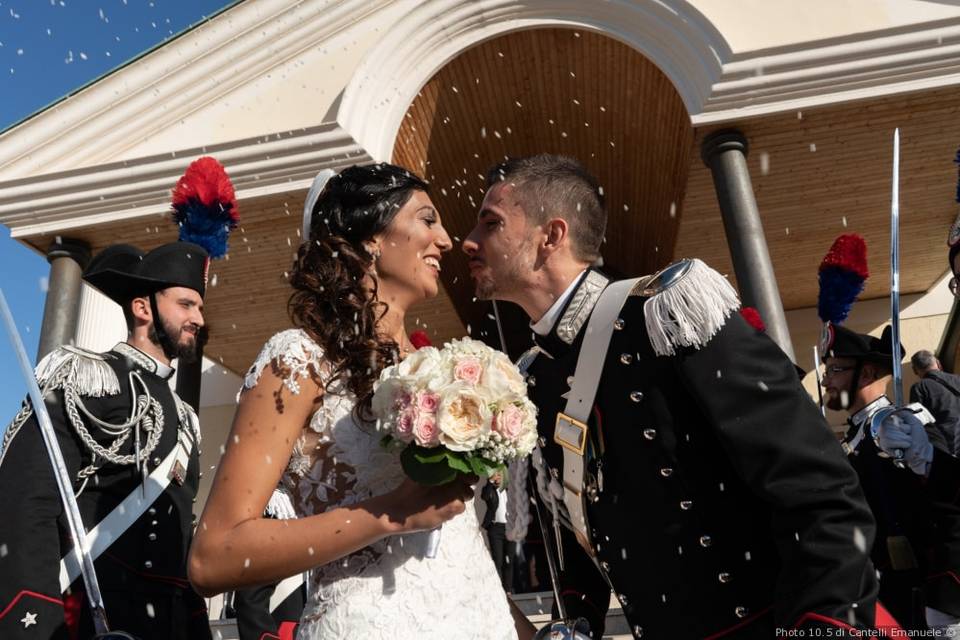 Matrimonio in divisa