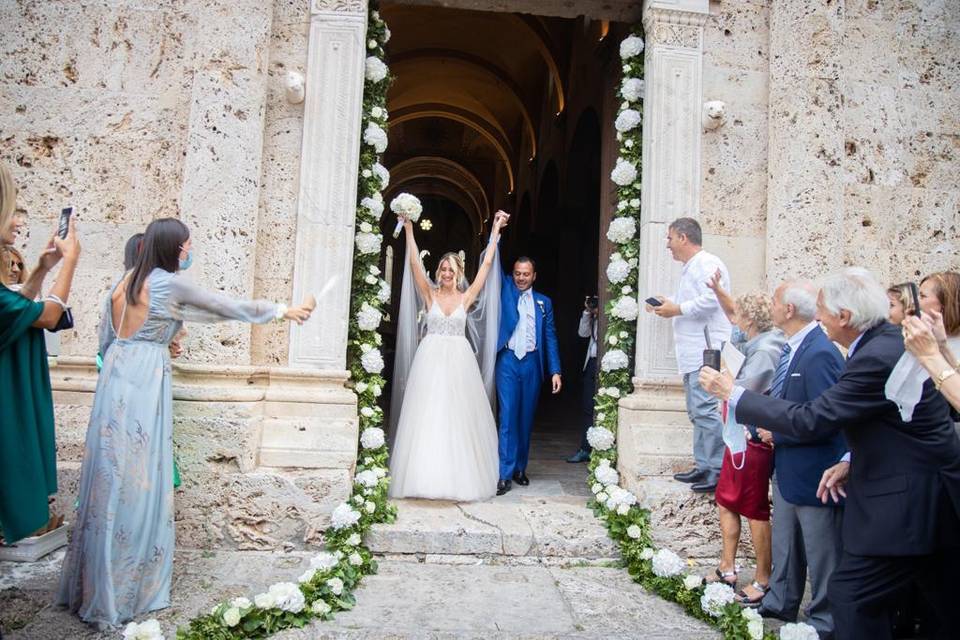 Wedding dai in Tuscany Maremma