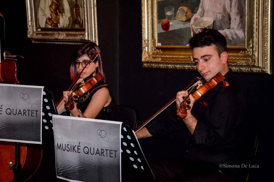 I nostri violinisti