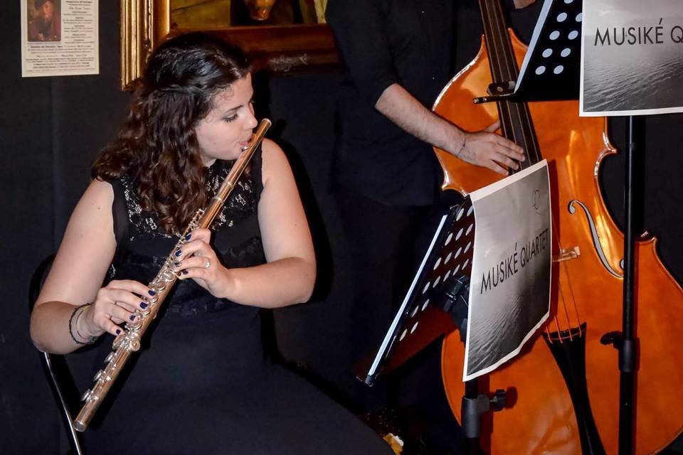 Flauto e contrabbasso