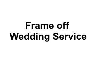 Logo Frame off Wedding Service