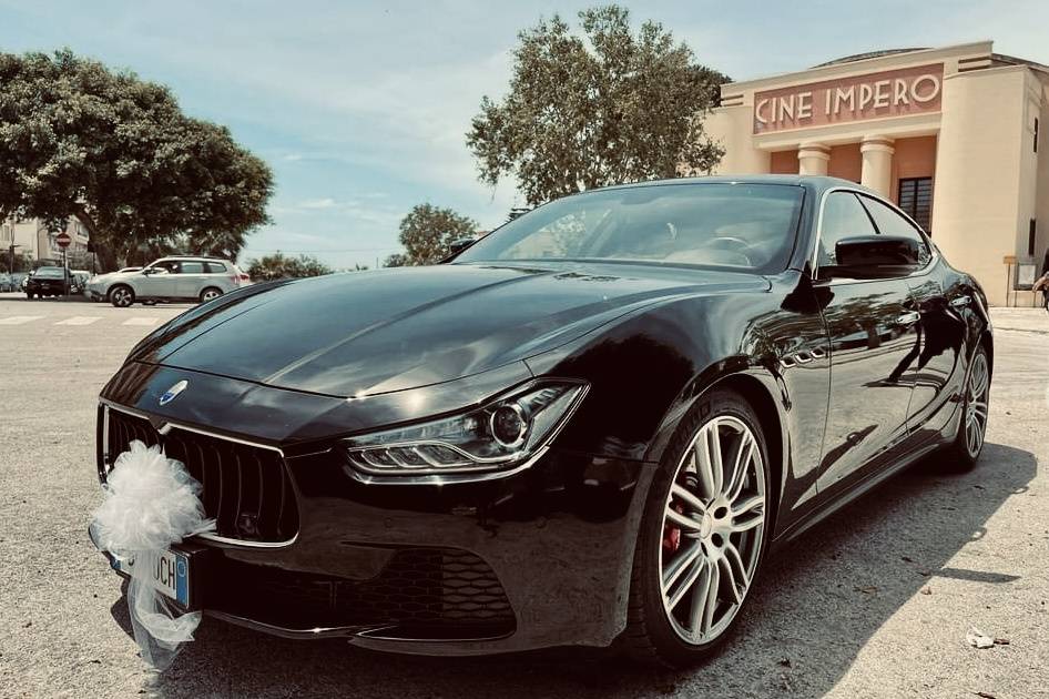 Maserati ghibli Nera
