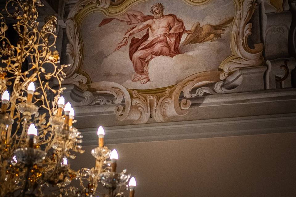 Affreschi Villa cavengo