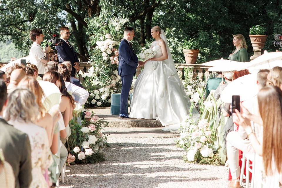 Rito Civile Villa Cavenago