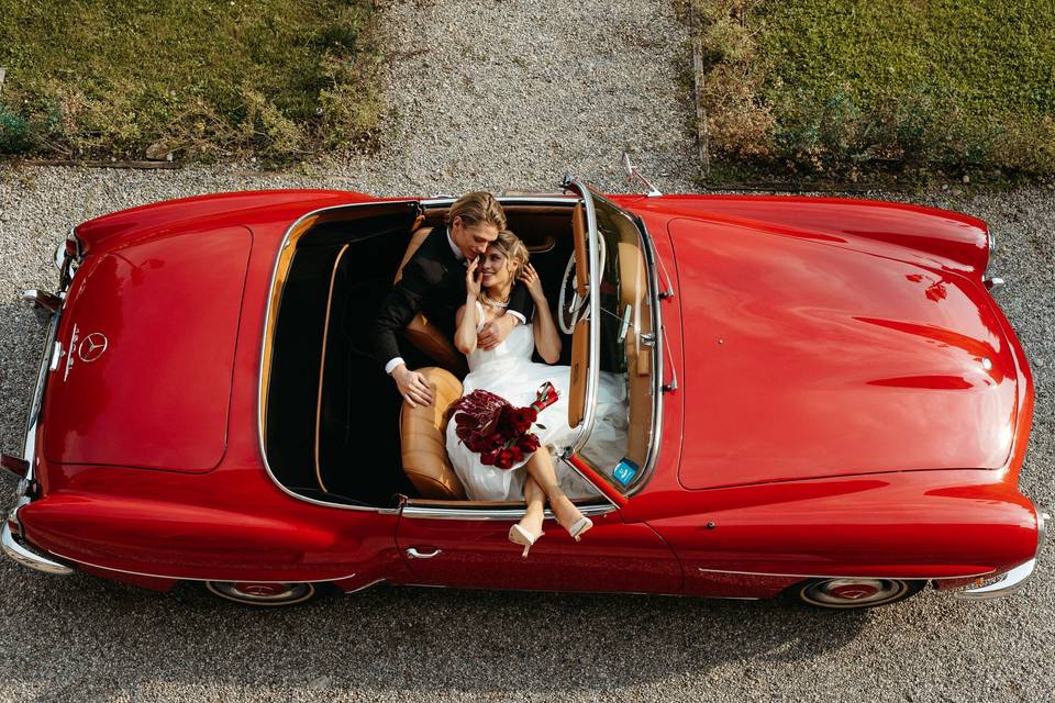 Auto noleggiabile per shooting