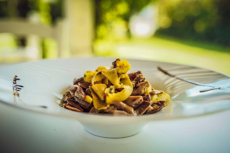 Pappardelle ai Porcini Freschi