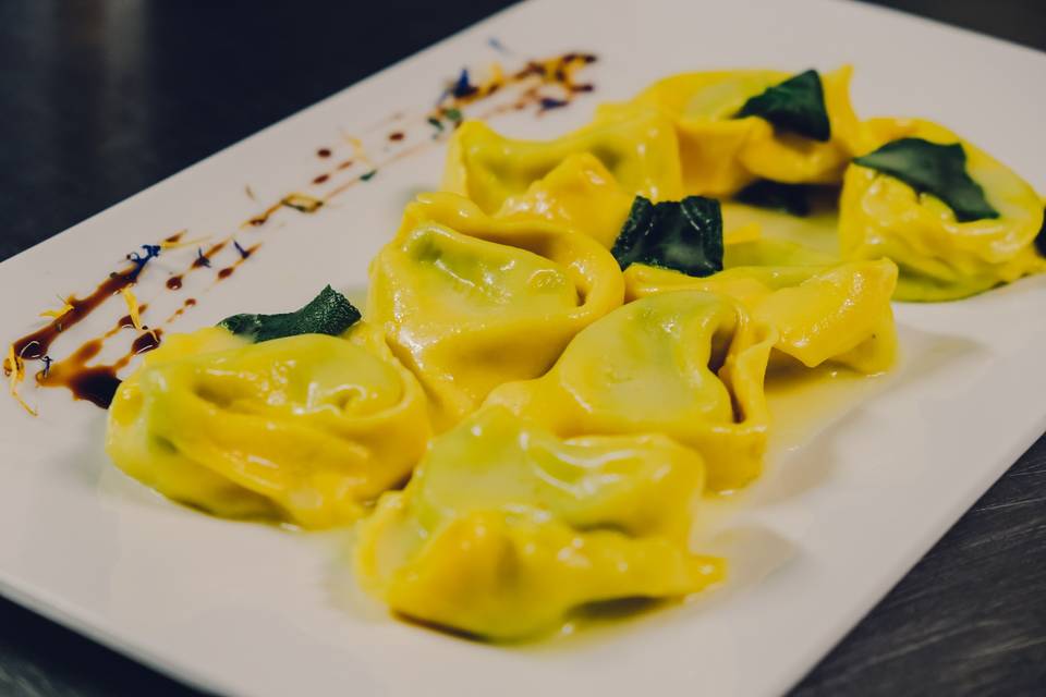 Tortelloni fatti in casa