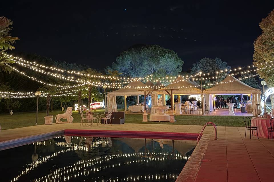Catenarie led
