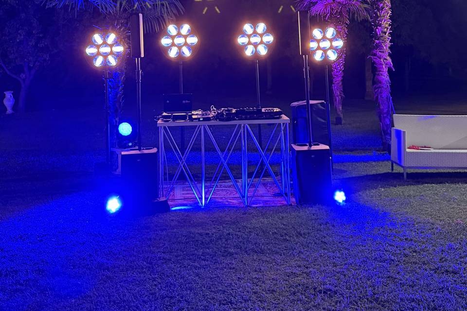 DJ Set-up