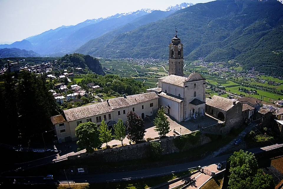 Drone Sposi in Montagna