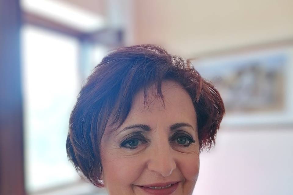 Trucco over mamma della sposa