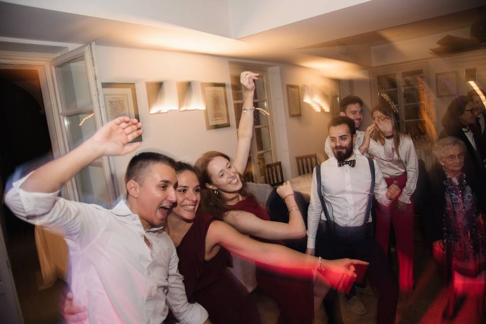 Matrimonio tana d'orso