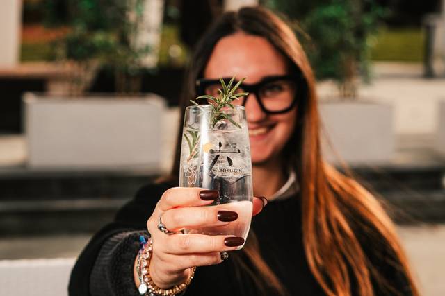 Roku gin tonic