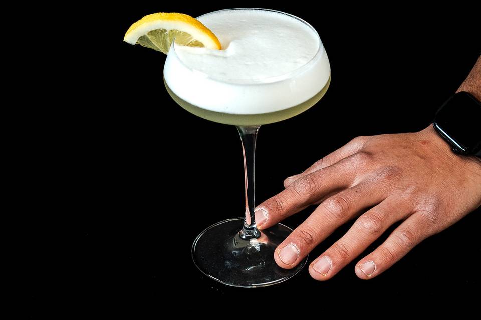 Vodka sour
