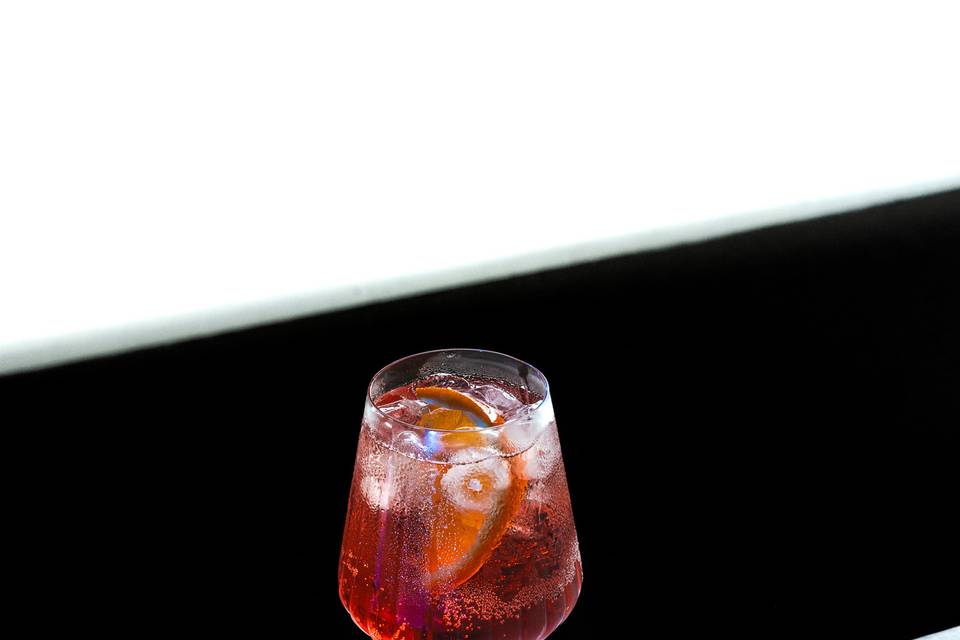 Campari spritz