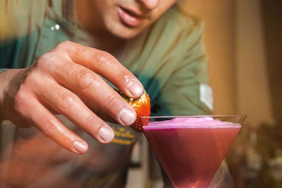 Cocktail alla fragola