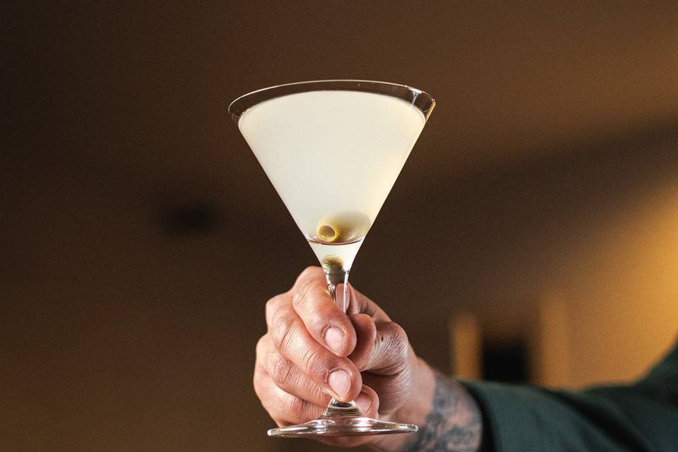 Cocktail martini