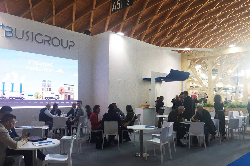 Ledwall Busi Group Fiera