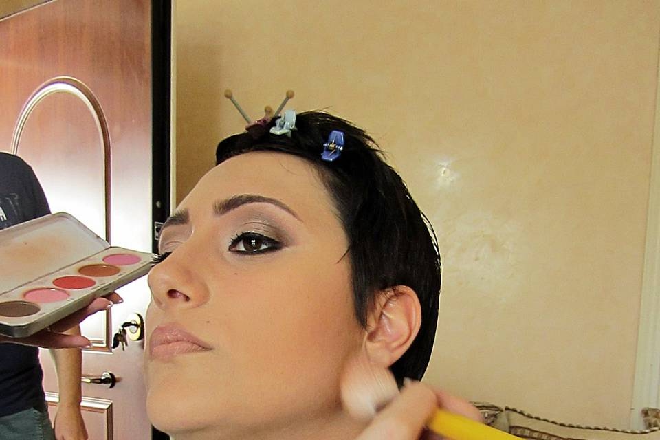 Preparazione Makeup Sposa