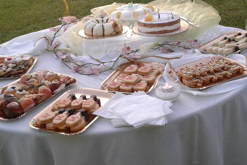 Buffet dei dolci