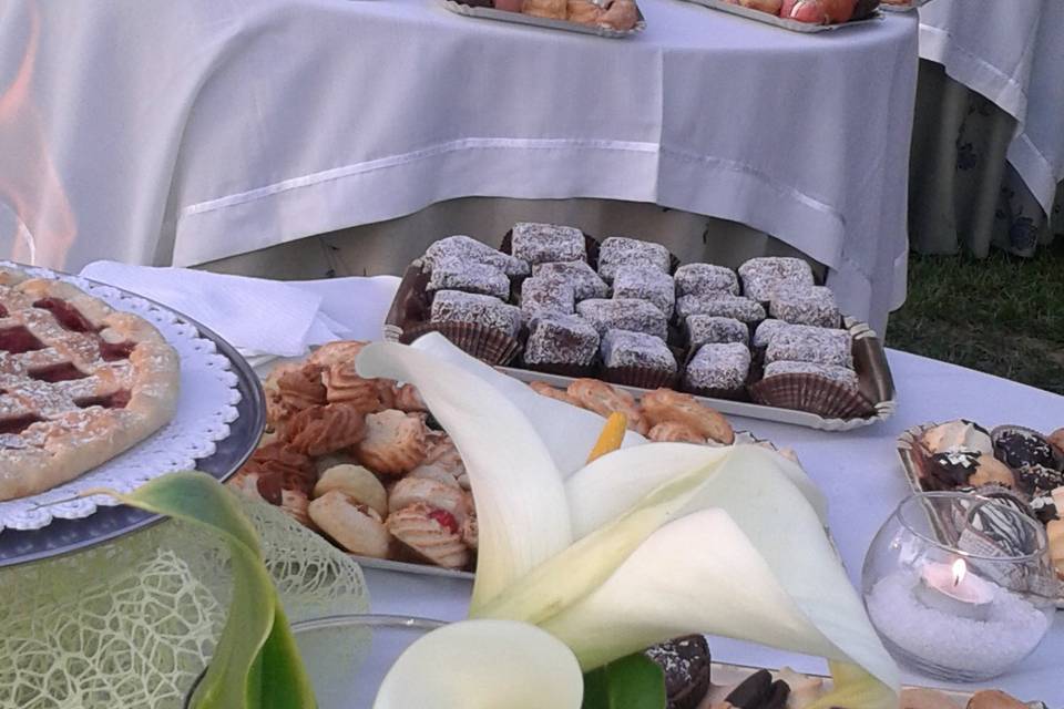 Buffet dei dolci