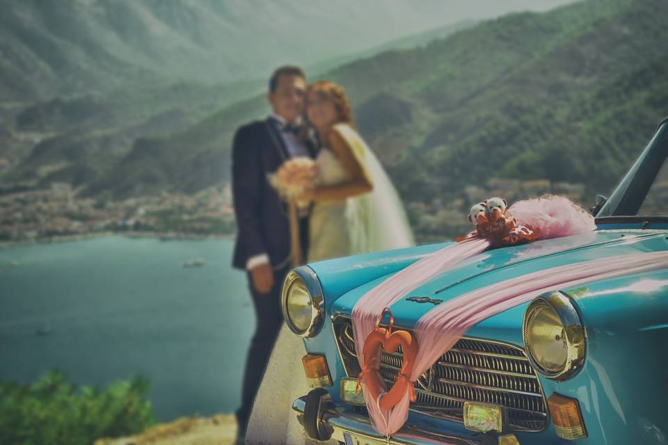 Matrimonio in stile Vintage