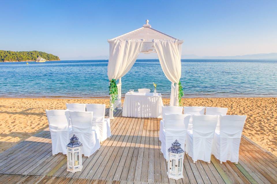 Matrimonio in spiaggia