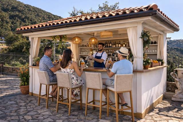 Cocktail bar