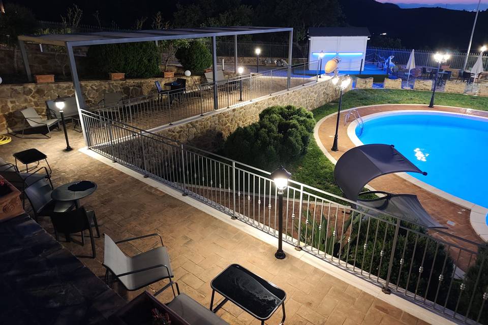 Piscina + Copertura