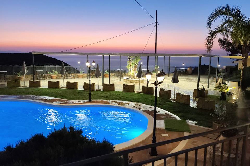 Piscina + Copertura