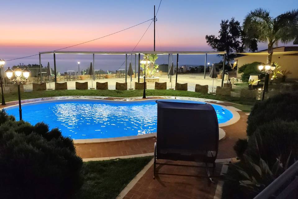 Piscina + Copertura