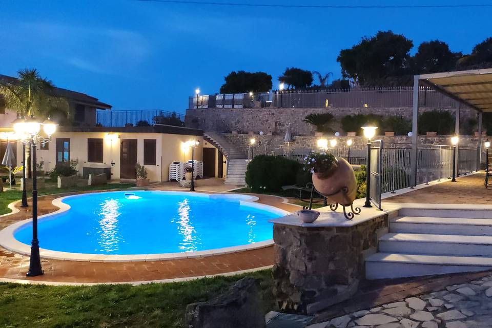 Piscina + Copertura
