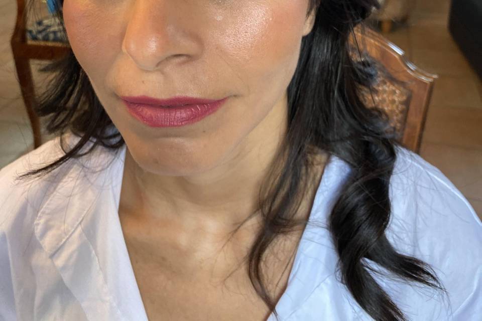 Make-up testimone