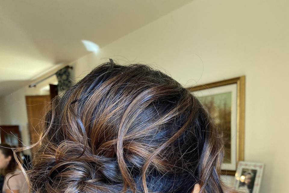 Acconciatura sposa