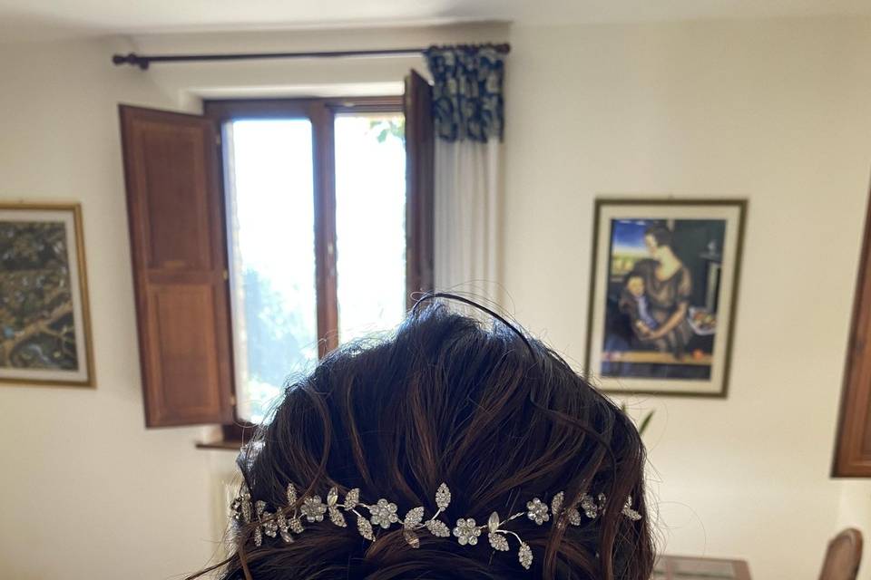 Chignon morbido