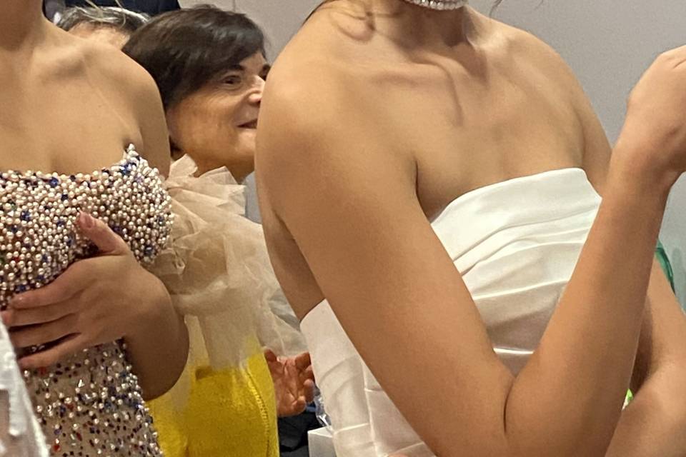 Shooting sposa